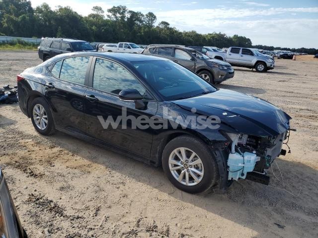 Photo 5 of 2025 TOYOTA CAMRY XSE (VIN 4T1DAACK1SU524895)