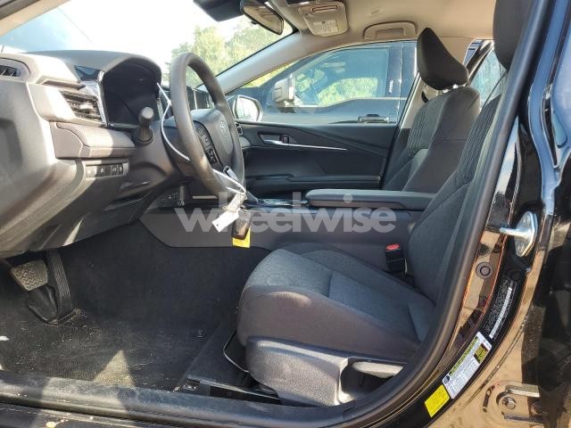 Photo 6 of 2025 TOYOTA CAMRY XSE (VIN 4T1DAACK1SU524895)