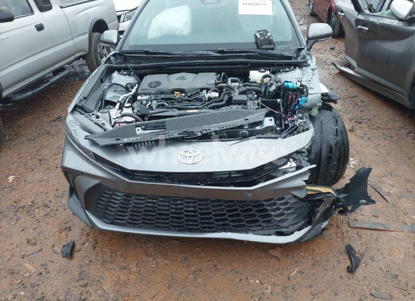 Photo 12 of 2025 Toyota Camry SE (VIN 4T1DAACK1SU527005)