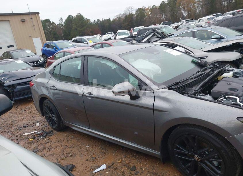 Photo 13 of 2025 Toyota Camry SE (VIN 4T1DAACK1SU527005)