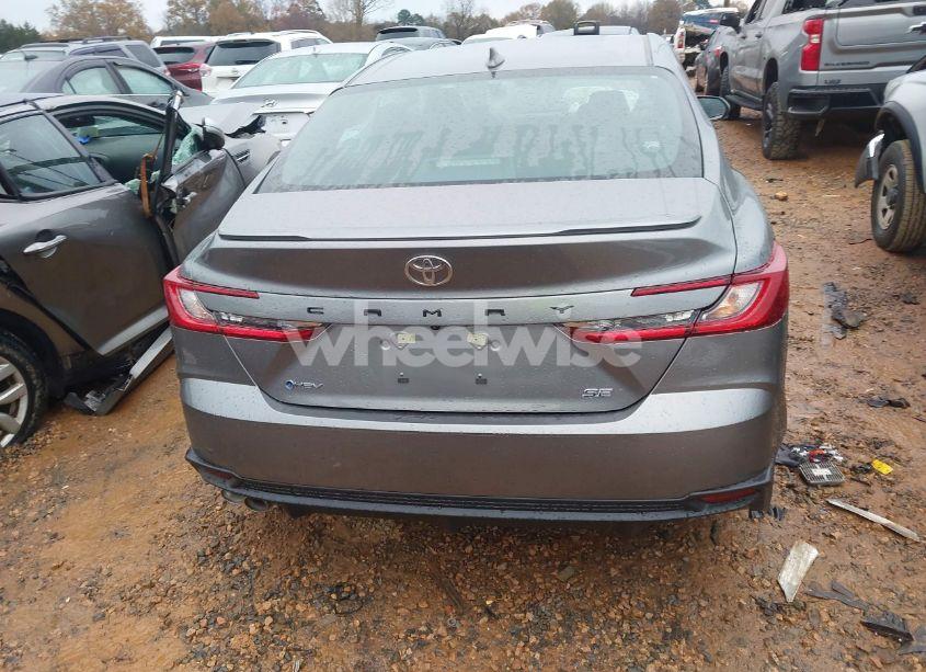 Photo 16 of 2025 Toyota Camry SE (VIN 4T1DAACK1SU527005)