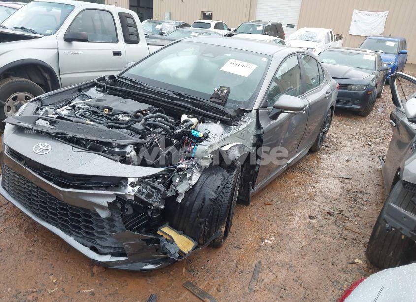 Photo 2 of 2025 Toyota Camry SE (VIN 4T1DAACK1SU527005)
