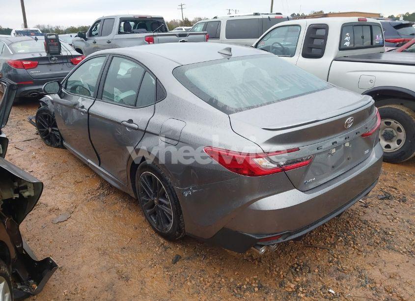 Photo 3 of 2025 Toyota Camry SE (VIN 4T1DAACK1SU527005)