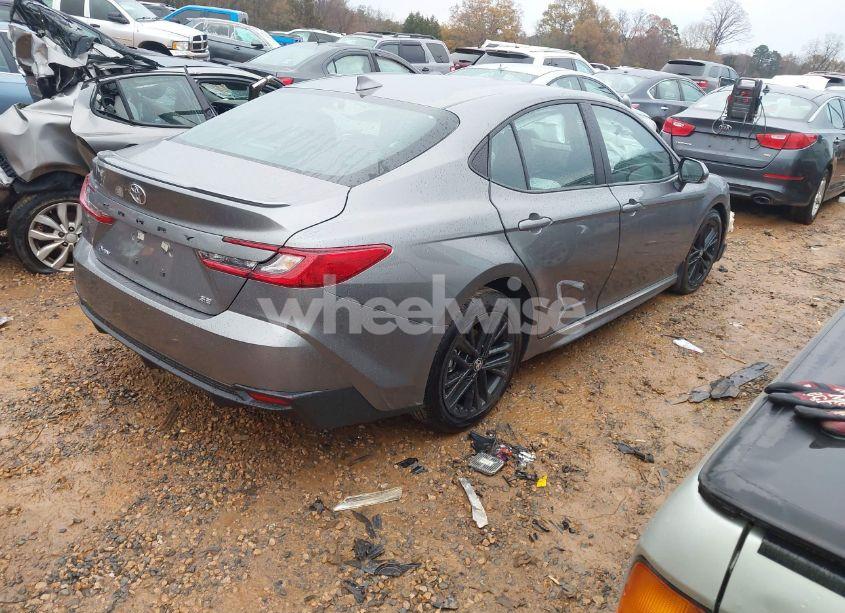 Photo 4 of 2025 Toyota Camry SE (VIN 4T1DAACK1SU527005)