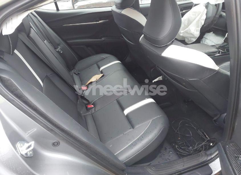 Photo 8 of 2025 Toyota Camry SE (VIN 4T1DAACK1SU527005)