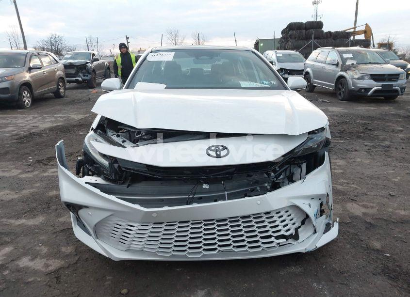 Photo 11 of 2025 Toyota Camry XSE (VIN 4T1DAACK1SU531572)