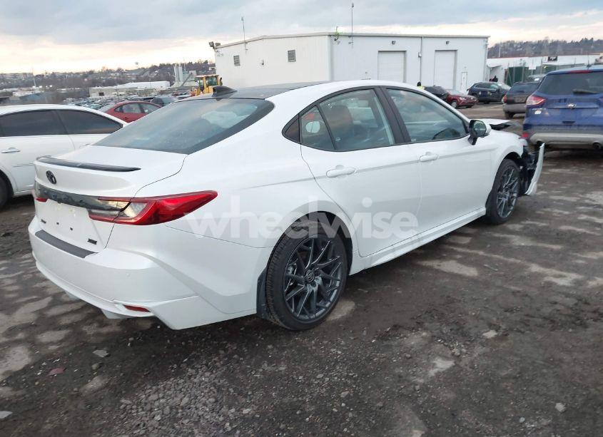 Photo 4 of 2025 Toyota Camry XSE (VIN 4T1DAACK1SU531572)
