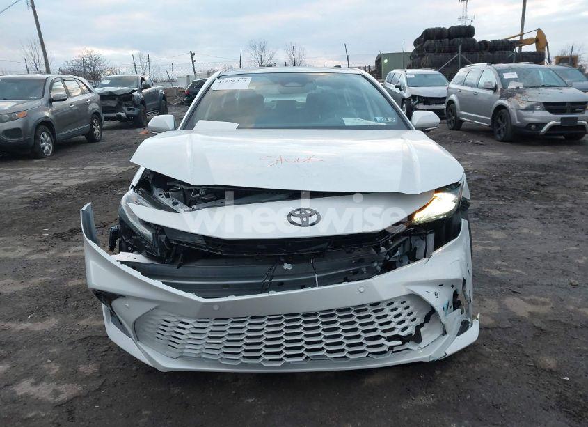 Photo 6 of 2025 Toyota Camry XSE (VIN 4T1DAACK1SU531572)