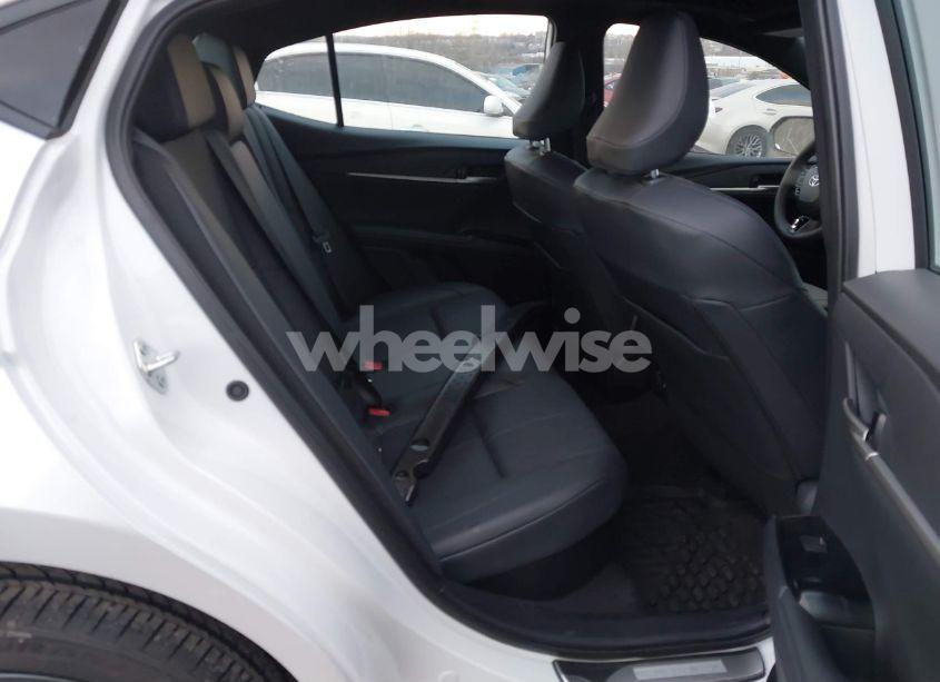 Photo 8 of 2025 Toyota Camry XSE (VIN 4T1DAACK1SU531572)