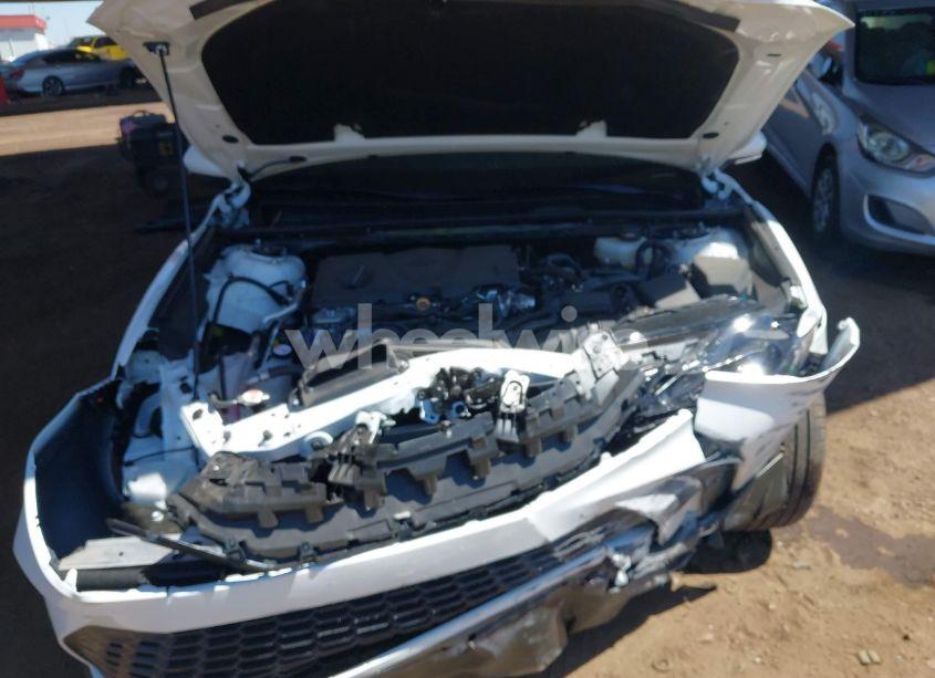 Photo 10 of 2025 Toyota Camry SE (VIN 4T1DAACK1SU541129)