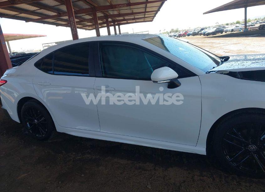 Photo 13 of 2025 Toyota Camry SE (VIN 4T1DAACK1SU541129)