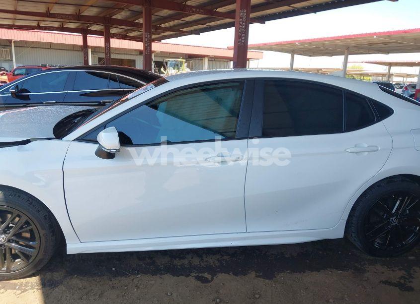 Photo 14 of 2025 Toyota Camry SE (VIN 4T1DAACK1SU541129)