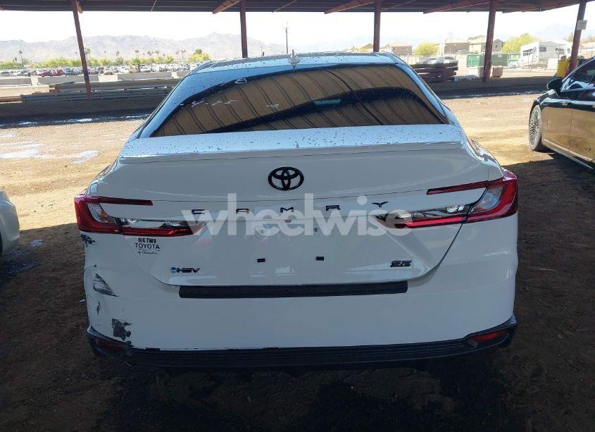 Photo 16 of 2025 Toyota Camry SE (VIN 4T1DAACK1SU541129)
