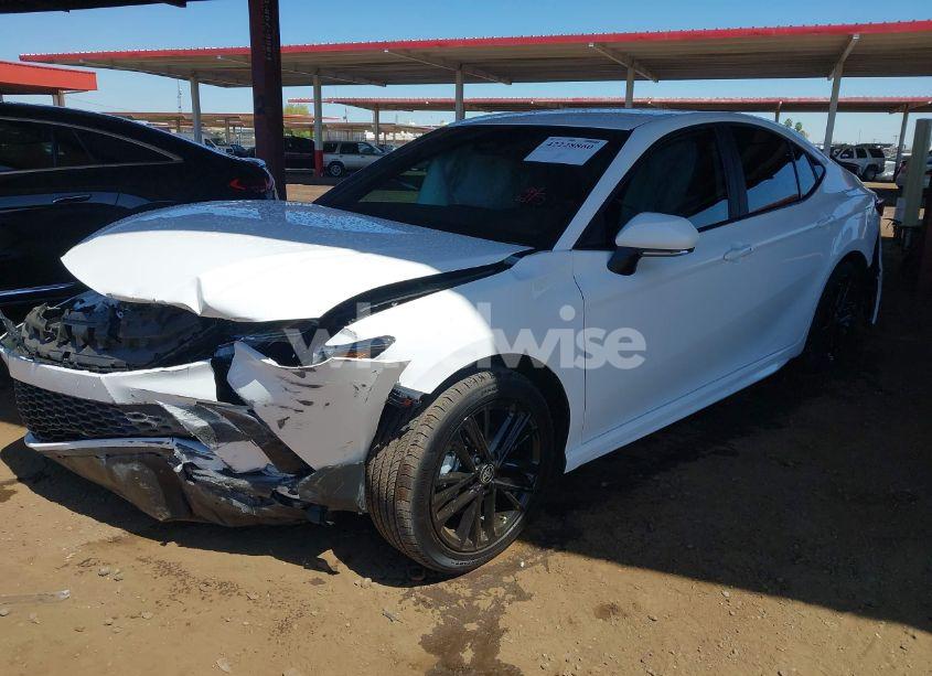 Photo 2 of 2025 Toyota Camry SE (VIN 4T1DAACK1SU541129)