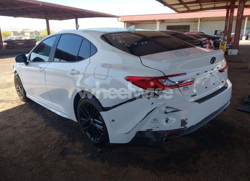 Photo 3 of 2025 Toyota Camry SE (VIN 4T1DAACK1SU541129)