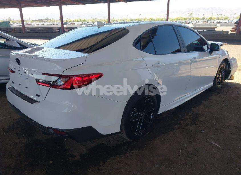 Photo 4 of 2025 Toyota Camry SE (VIN 4T1DAACK1SU541129)