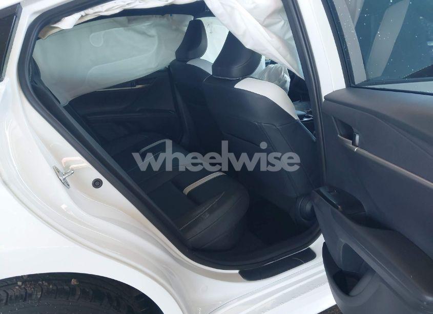 Photo 8 of 2025 Toyota Camry SE (VIN 4T1DAACK1SU541129)