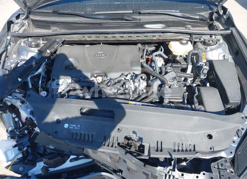 Photo 10 of 2025 Toyota Camry SE (VIN 4T1DAACK1SU542426)