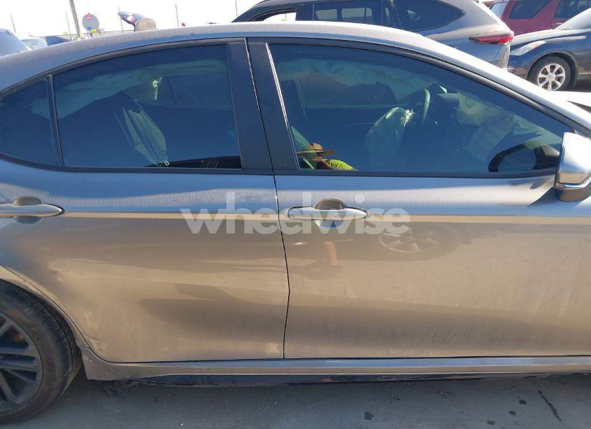 Photo 13 of 2025 Toyota Camry SE (VIN 4T1DAACK1SU542426)