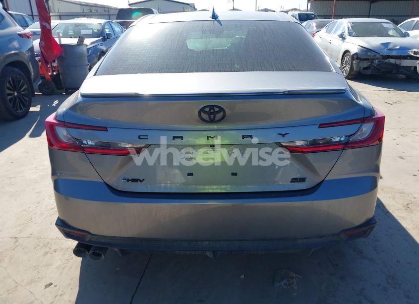 Photo 16 of 2025 Toyota Camry SE (VIN 4T1DAACK1SU542426)
