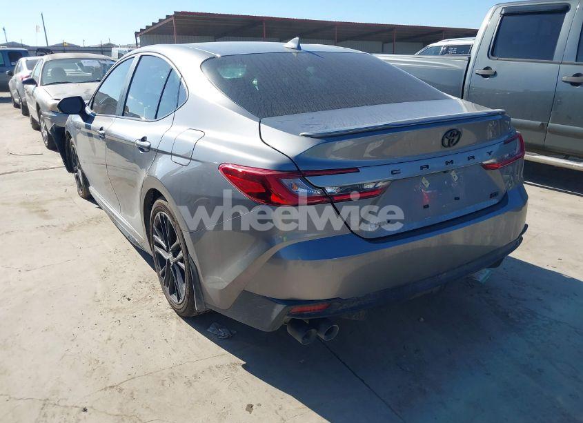 Photo 3 of 2025 Toyota Camry SE (VIN 4T1DAACK1SU542426)