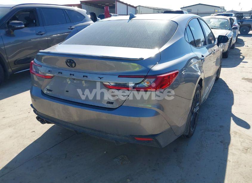 Photo 4 of 2025 Toyota Camry SE (VIN 4T1DAACK1SU542426)