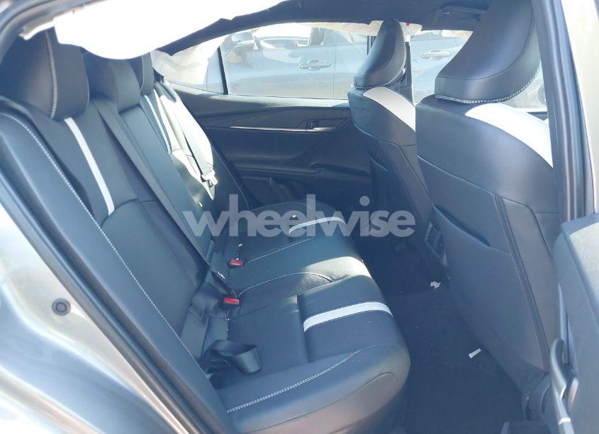 Photo 8 of 2025 Toyota Camry SE (VIN 4T1DAACK1SU542426)