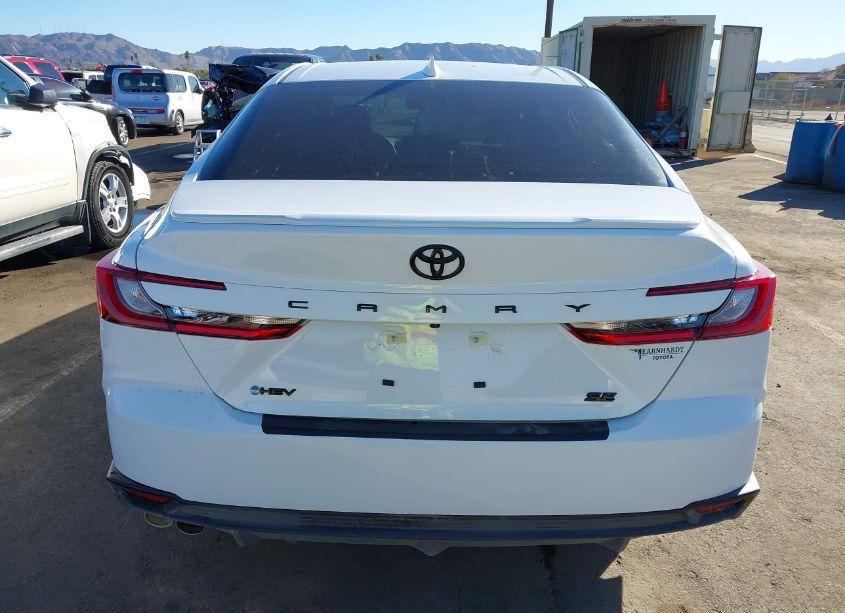 Photo 12 of 2025 Toyota Camry SE (VIN 4T1DAACK1SU549845)