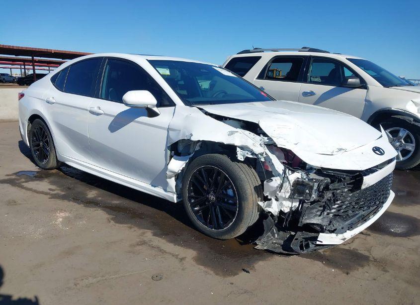 Photo 13 of 2025 Toyota Camry SE (VIN 4T1DAACK1SU549845)