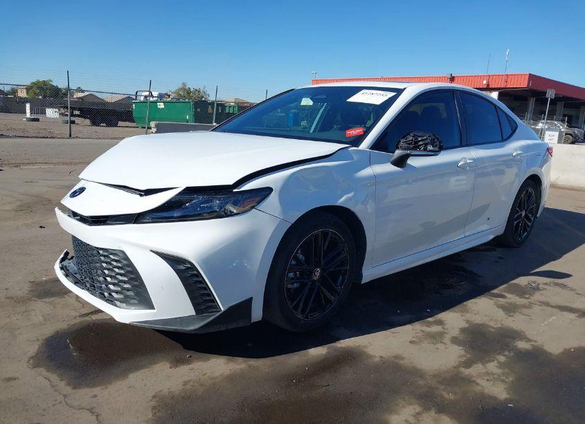 Photo 14 of 2025 Toyota Camry SE (VIN 4T1DAACK1SU549845)