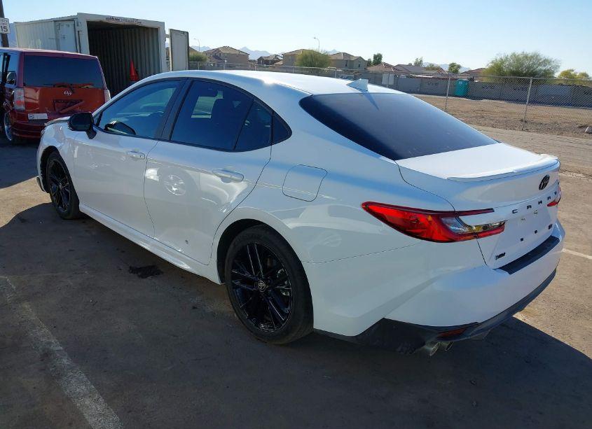 Photo 15 of 2025 Toyota Camry SE (VIN 4T1DAACK1SU549845)