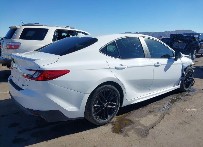 Photo 16 of 2025 Toyota Camry SE (VIN 4T1DAACK1SU549845)