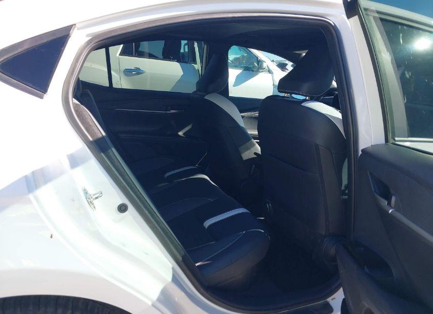 Photo 4 of 2025 Toyota Camry SE (VIN 4T1DAACK1SU549845)