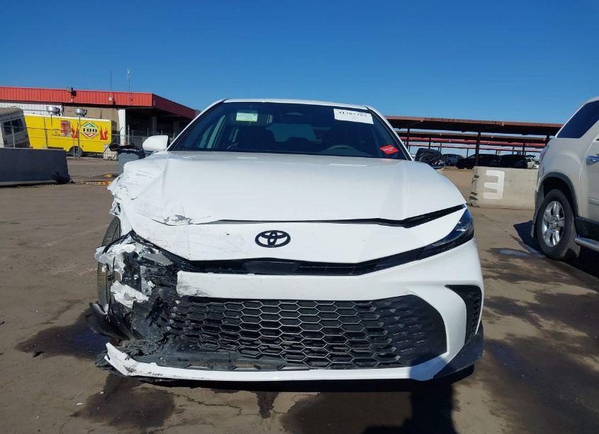 Photo 8 of 2025 Toyota Camry SE (VIN 4T1DAACK1SU549845)