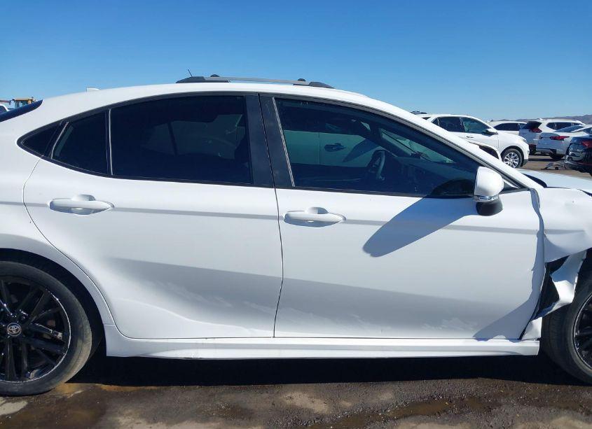 Photo 9 of 2025 Toyota Camry SE (VIN 4T1DAACK1SU549845)