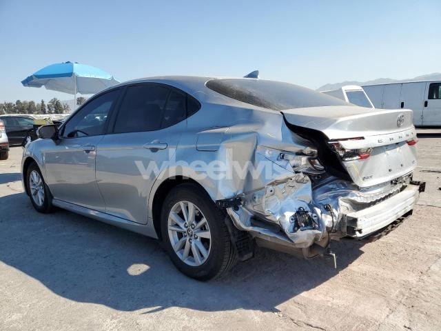 2025 TOYOTA CAMRY XSE N/A (VIN 4T1DAACK1SU550235) main photo