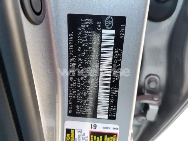 Photo 11 of 2025 TOYOTA CAMRY XSE N/A (VIN 4T1DAACK1SU550235)