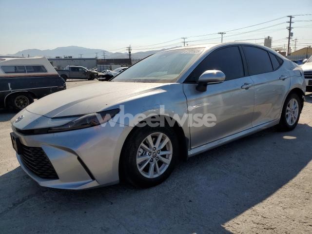 Photo 6 of 2025 TOYOTA CAMRY XSE N/A (VIN 4T1DAACK1SU550235)