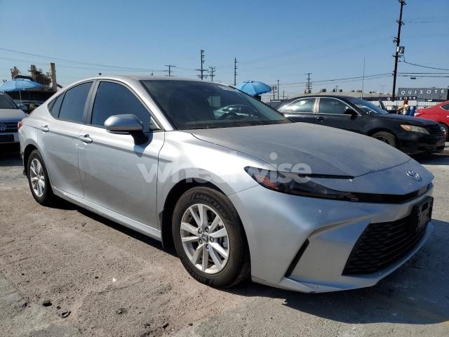 Photo 7 of 2025 TOYOTA CAMRY XSE N/A (VIN 4T1DAACK1SU550235)