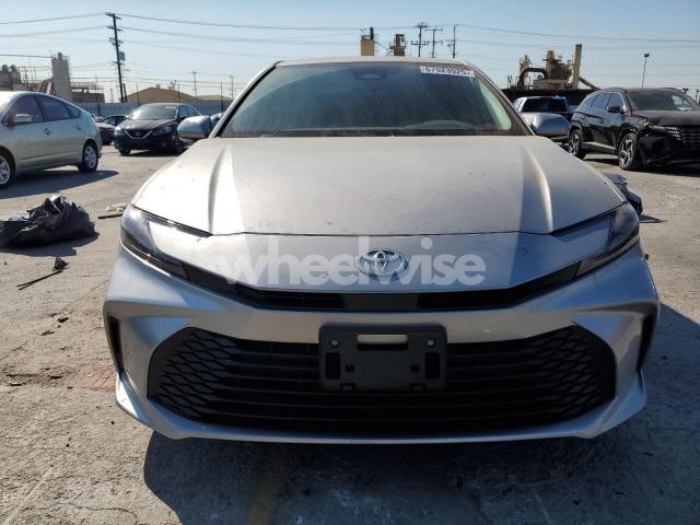 Photo 9 of 2025 TOYOTA CAMRY XSE N/A (VIN 4T1DAACK1SU550235)