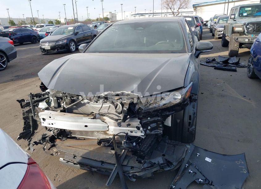 Photo 13 of 2025 Toyota Camry SE (VIN 4T1DAACK1SU554141)