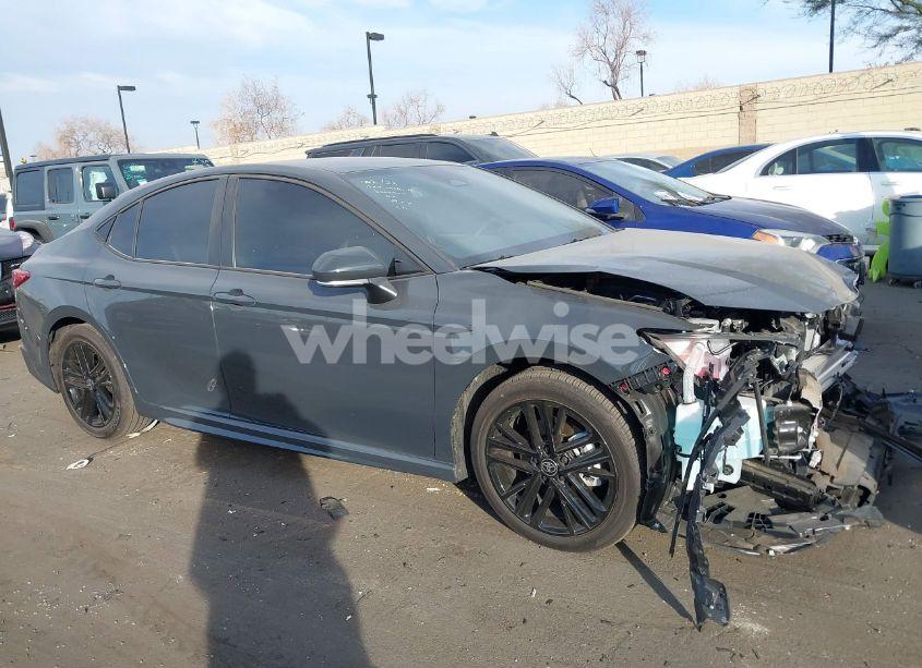 Photo 14 of 2025 Toyota Camry SE (VIN 4T1DAACK1SU554141)