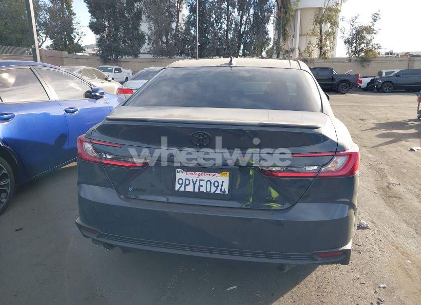 Photo 17 of 2025 Toyota Camry SE (VIN 4T1DAACK1SU554141)