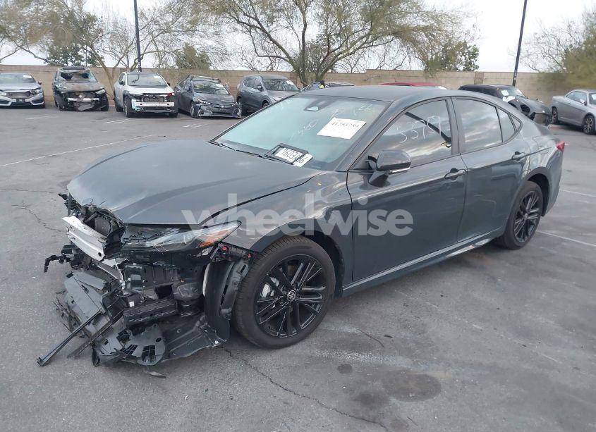 Photo 2 of 2025 Toyota Camry SE (VIN 4T1DAACK1SU554141)