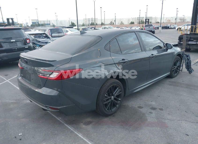 Photo 4 of 2025 Toyota Camry SE (VIN 4T1DAACK1SU554141)