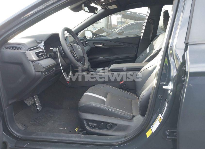 Photo 5 of 2025 Toyota Camry SE (VIN 4T1DAACK1SU554141)