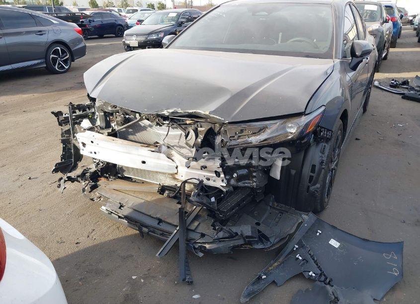 Photo 6 of 2025 Toyota Camry SE (VIN 4T1DAACK1SU554141)