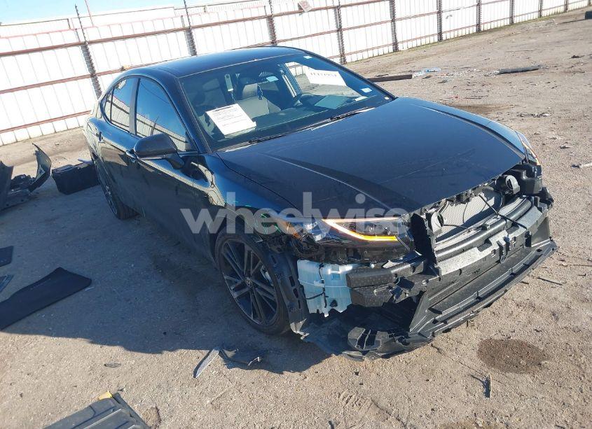 2025 Toyota Camry XSE (VIN 4T1DAACK1SU557590) main photo