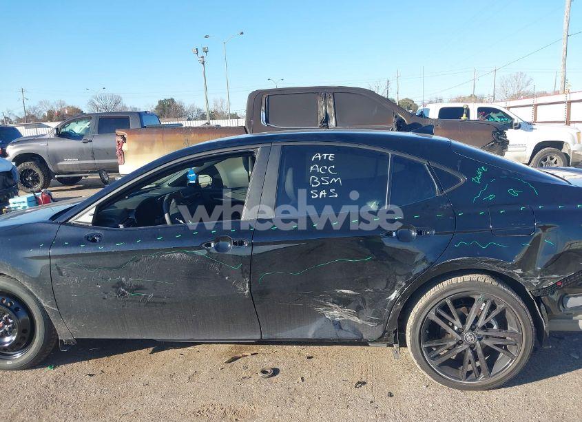 Photo 15 of 2025 Toyota Camry XSE (VIN 4T1DAACK1SU557590)