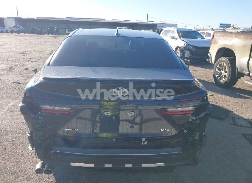 Photo 17 of 2025 Toyota Camry XSE (VIN 4T1DAACK1SU557590)